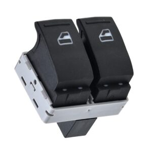 NTY Διακόπτης Παραθύρων Αυτοκινήτου για Volkswagen T5 Transporter 4pin Κωδικός: EWS-VW-005