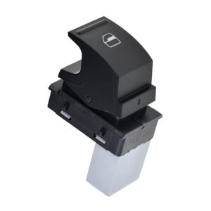 NTY Διακόπτης Παραθύρων Αυτοκινήτου για Vw Golf / Passat / Amarok / Caddy / Tiguan / Touareg 3-4pin Κωδικός: EWS-VW-007