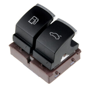 NTY Διακόπτης Πορτ Μπαγκάζ Αυτοκινήτου & Βενζίνης για Volkswagen Passat B6 CC/EOS 4pin Μαύρο Κωδικός: EWS-VW-008