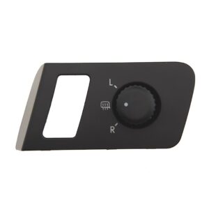 NTY Διακόπτης Καθρεφτών Αυτοκινήτου για Volkswagen Caddy / Touran 6pin Κωδικός: EWS-VW-017