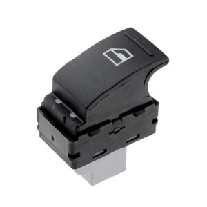 NTY Διακόπτης Παραθύρων Αυτοκινήτου για Volkswagen T5 / Transporter 4pin Μαύρο Κωδικός: EWS-VW-027