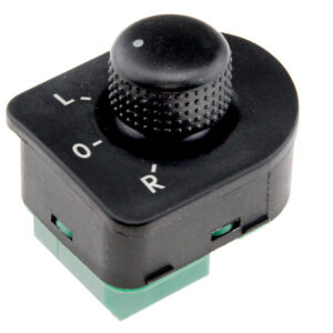 NTY Διακόπτης Καθρεφτών Αυτοκινήτου για Volkswagen Bora Μαύρο Κωδικός: EWS-VW-029