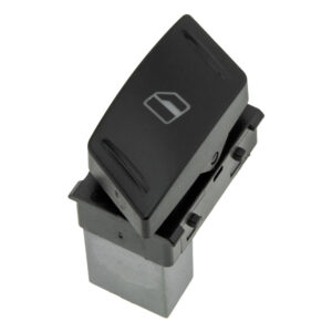 NTY Διακόπτης Καθρεφτών Αυτοκινήτου για Skoda Octavia 5 / Yeti 4pin Μαύρο Κωδικός: EWS-VW-054