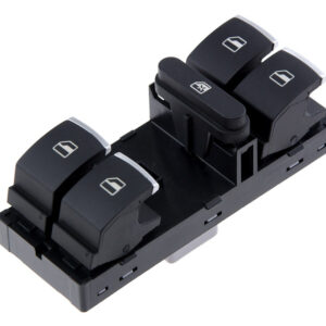 NTY Διακόπτης Παραθύρων Αυτοκινήτου για Volkswagen Passat B7 2010+ 10pin Μαύρο Κωδικός: EWS-VW-068