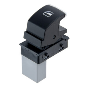 NTY Διακόπτης Παραθύρων Αυτοκινήτου για Volkswagen Passat / Passat CC 4pin Μαύρο Κωδικός: EWS-VW-069