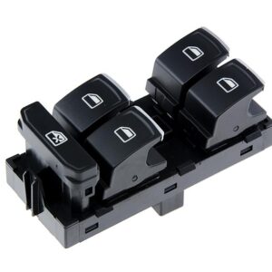 NTY Διακόπτης Παραθύρων Αυτοκινήτου για Volkswagen Golf 7 2012 / Passat B8 2014 4pin Κωδικός: EWS-VW-075