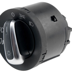 NTY Διακόπτης Φώτων Αυτοκινήτου για Volkswagen Golf / Golf Plus / Jetta Μαύρο Κωδικός: EWS-VW-078