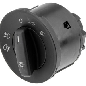 NTY Διακόπτης Φώτων Αυτοκινήτου για Skoda Octavia 2004+ Μαύρο Κωδικός: EWS-VW-079