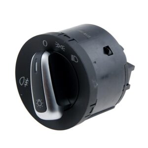 NTY Διακόπτης Φώτων Αυτοκινήτου για Volkswagen Golf Plus / Passat / Tiguan / Touran 2010+ Κωδικός: EWS-VW-080