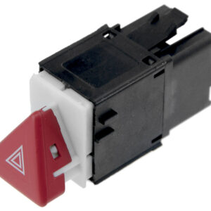 NTY Διακόπτης Αλάρμ Αυτοκινήτου για Volkswagen Passat 2005+ 4pin Κόκκινο Κωδικός: EWS-VW-084