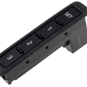 NTY Διακόπτης Καθισμάτων Αυτοκινήτου για Volkswagen Passat / Sharan 4pin Μαύρο Κωδικός: EWS-VW-085