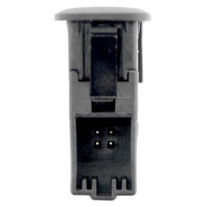 NTY Διακόπτης Καθισμάτων Αυτοκινήτου για Volkswagen Passat / Sharan / Tiguan 4pin Μαύρο Κωδικός: EWS-VW-086