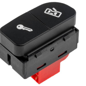 NTY Διακόπτης Κλειδώματος Πόρτας για Volkswagen Fox 4pin Μαύρο Κωδικός: EWS-VW-092