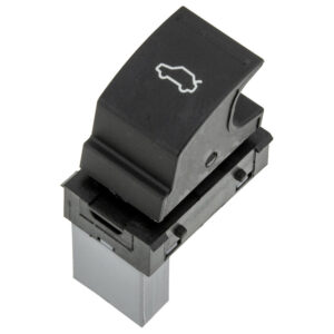 NTY Διακόπτης Πορτ Μπαγκάζ Αυτοκινήτου για Volkswagen Scirocco Μαύρο Κωδικός: EWS-VW-109