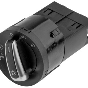 NTY Διακόπτης Φώτων Αυτοκινήτου για Volkswagen Bora / Golf / Lupo / Passat / Sharan Μαύρο Κωδικός: EWS-VW-117