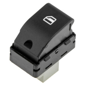 NTY Διακόπτης Παραθύρων Αυτοκινήτου για Volkswagen Fox 2005+ 4pin Μαύρο Κωδικός: EWS-VW-122