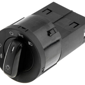 NTY Διακόπτης Φώτων Αυτοκινήτου για Volkswagen Polo 2009+ Μαύρο Κωδικός: EWS-VW-127