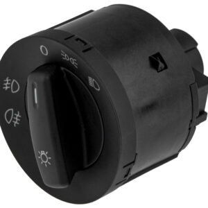 NTY Διακόπτης Φώτων Αυτοκινήτου για Volkswagen Golf / Golf Plus / Jetta / Passat / Touran 10pin Μαύρο Κωδικός: EWS-VW-128