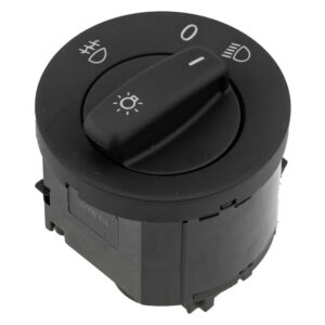 NTY Διακόπτης Φώτων Αυτοκινήτου για Volkswagen Golf / Jetta Μαύρο Κωδικός: EWS-VW-131