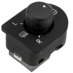 NTY Διακόπτης Καθρεφτών Αυτοκινήτου για Volkswagen Beetle (New) / Bora / Golf 10pin Μαύρο Κωδικός: EWS-VW-132