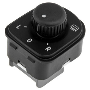 NTY Διακόπτης Καθρεφτών Αυτοκινήτου για Seat Alhambra / Volkswagen CC / Eos / Golf / Passat 2010+ Μαύρο Κωδικός: EWS-VW-133