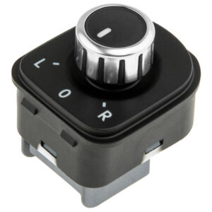 NTY Διακόπτης Καθρεφτών Αυτοκινήτου για Seat Alhambra Volkswagen CC / Eos / Golf / Passat Ασημί Κωδικός: EWS-VW-135