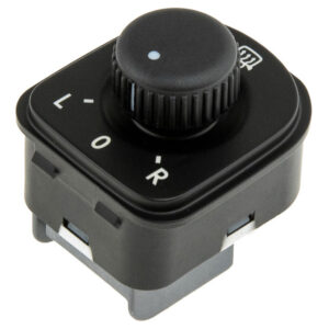 NTY Διακόπτης Καθρεφτών Αυτοκινήτου για Skoda Superb 2008+ Μαύρο Κωδικός: EWS-VW-136