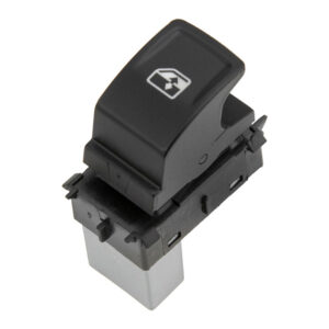 NTY Διακόπτης Παραθύρων Αυτοκινήτου για Volkswagen Golf / Passat / Tiguan / Touran 4pin Μαύρο Κωδικός: EWS-VW-143