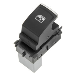 NTY Διακόπτης Παραθύρων Αυτοκινήτου για Volkswagen Golf / Passat / Tiguan / Touran 4pin Μαύρο Κωδικός: EWS-VW-144