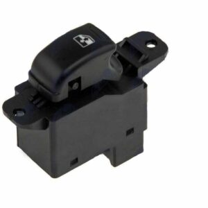 NTY Διακόπτης Παραθύρων Αυτοκινήτου για Hyundai Santa Fe 2002-2006 Μαύρο Κωδικός: EWS-HY-023