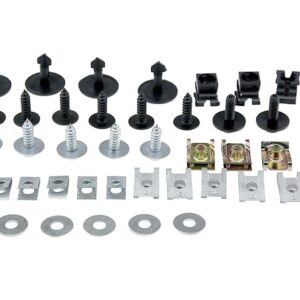 NTY Κλιπ Στερέωσης Καλύμματος Κινητήρα Audi A6/A6 Avant C5 05 /A6/A6 Avant/A6 Allroad C6 11 42τμχ Κωδικός: EZC-AU-033