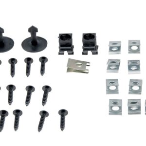 NTY Κλιπ Στερέωσης Καλύμματος Κινητήρα Audi A4 B6 2004>/A4 B7 2007 30τμχ Κωδικός: EZC-AU-035