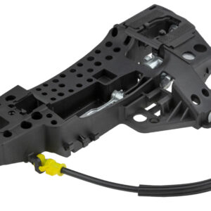 NTY Μηχανισμός Πόρτας Μηχανισμός για Εσωτερικό Χερούλι με τοποθέτηση Εμπρός Αριστερά Audi A1 / A4 / A5 / A6 / A7 / A8 / Q5 2008-2012 EZC-AU-121