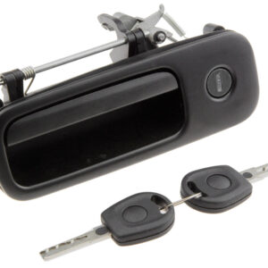 NTY Χερούλι Πόρτας Πόρτας με Αφαλό Εξωτερικό με τοποθέτηση Πίσω Volkswagen Golf V / HB Variant 1997 / Lupo 1999 / Polo 1999 EZC-VW-081