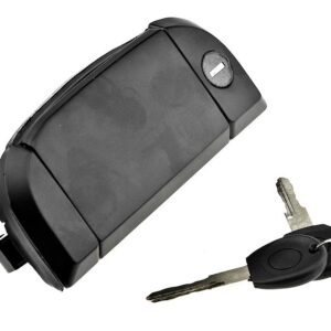 NTY Εξωτερική Χειρολαβή Πόρτας Αριστερή με Αφαλό για Volkswagen Transporter T4 1990-2002 EZC-VW-111