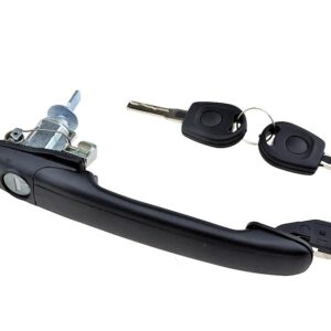 NTY Χερούλι Πόρτας με Αφαλό με τοποθέτηση Εμπρός Δεξιά Seat Alhambra Volkswagen Sharan Ford Galaxy EZC-VW-114