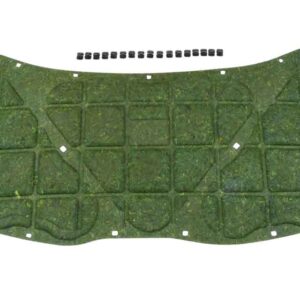 NTY Επένδυση Καπό Αυτοκινήτου για Volkswagen Polo Ηχομόνωση Καπό για VW Polo 2001-2009 Κωδικός: EZC-VW-233