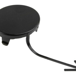 NTY Προστατευτικό Κάλυμμα για Προφυλακτήρες Αυτοκινήτου Καπάκι Γάντζου Ρυμούλκισης Εμπρός Προφυλακτήρα για VW Golf Vi 2009 1τμχ Μαύρο Κωδικός: EZC-VW-314