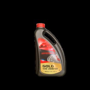 Federal Gold Λάδι Αυτοκινήτου 20W-50 4lt