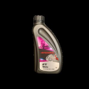 Federal Moto 2T Λάδι Μοτοσυκλέτας για Δίχρονους Κινητήρες 1lt