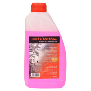 Federal Αντιψυκτικό Παραφλού Ψυγείου Αυτοκινήτου G12 1lt