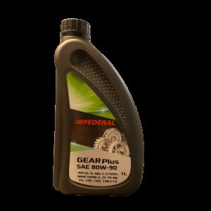 Federal Λάδι για Αυτόματο Κιβώτιο Ταχυτήτων Αυτοκινήτου Federal Gear Plus 80W-90 1lt