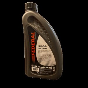 Federal SHPD Λάδι Αυτοκινήτου 15W-40 1lt 3035