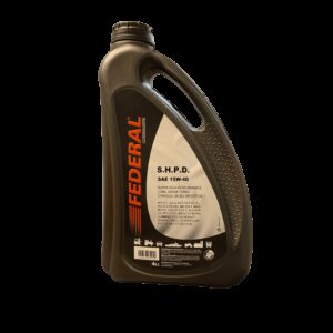 Federal SHPD Λάδι Αυτοκινήτου 15W-40 4lt 3091