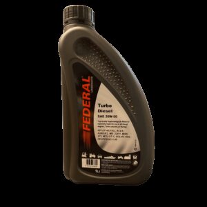 Federal Turbo Diesel Λάδι Αυτοκινήτου 20W-50 1lt 3384