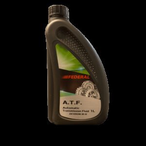 Federal Λάδι για Αυτόματο Κιβώτιο Ταχυτήτων Αυτοκινήτου Federal Λιπαντικό Αυτόματου Κιβωτίου 1lt