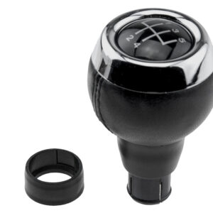 NTY Πόμολο 5 Ταχυτήτων για Mini Clubman / Cooper / Cooper D / Cooper S Μαύρο Κωδικός: GZB-BM-002