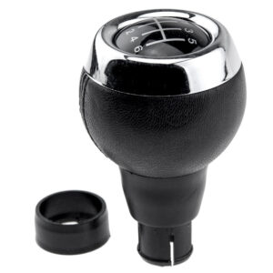 NTY Πόμολο 6 Ταχυτήτων για Mini Clubman/Cooper/One/Roadster/Countryman Μαύρο Κωδικός: GZB-BM-003