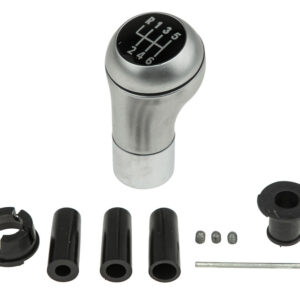 NTY Πόμολο 6 Ταχυτήτων για BMW E8/E81/E82/E90/E91/E92/E93/E60/E61/X3/E83 Ασημί Κωδικός: GZB-BM-008