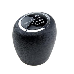 NTY Πόμολο 5 Ταχυτήτων για Chevrolet Cruze 2009/Aveo 2003/Lacetti 2003/Orlando 2010 Μαύρο Κωδικός: GZB-CH-000